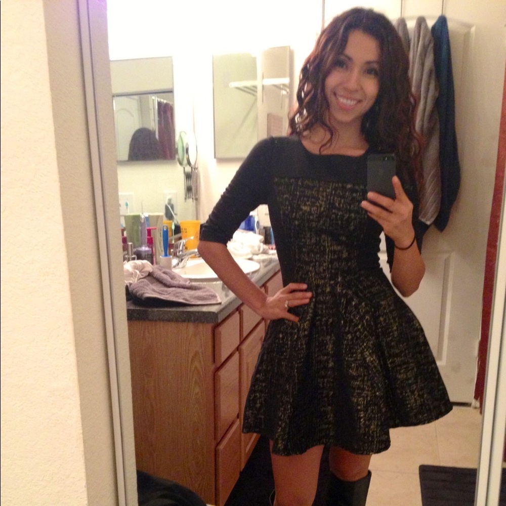 ASOS Petite Skater Dress
